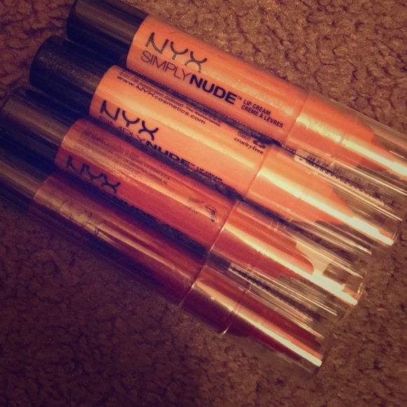 NYX Other - FLASH SALE❗️NYX Simply Nude Lip Bundle
